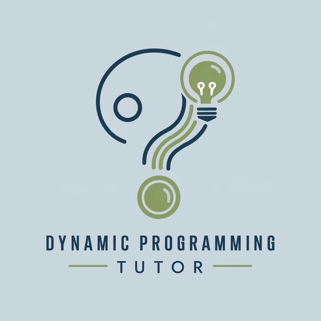 Dynamic Programming Tutor in GPT Store