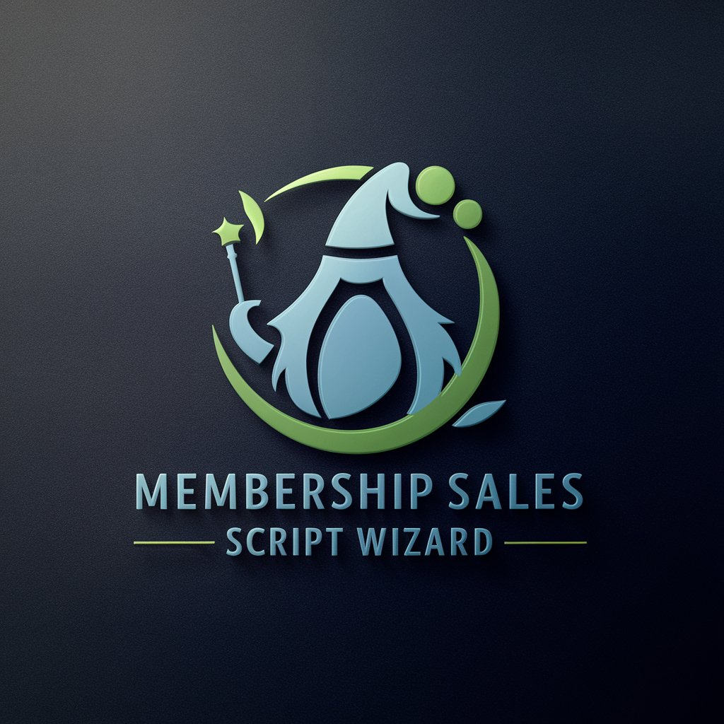 Membership Sales Script Wizard in GPT Store