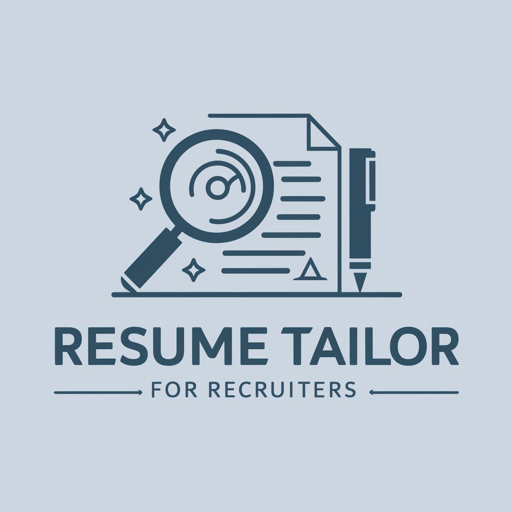Resume Tailor for Recruiters in GPT Store