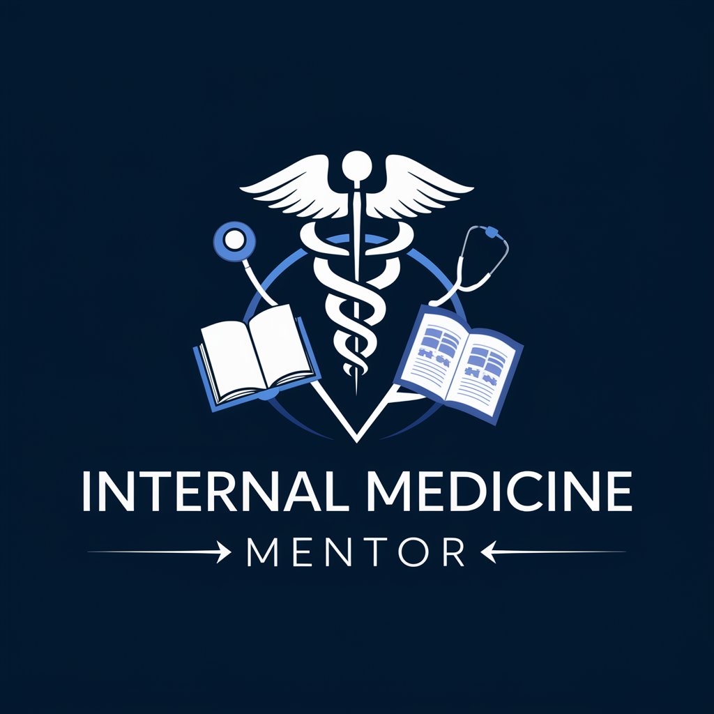 Internal medicine mentor in GPT Store