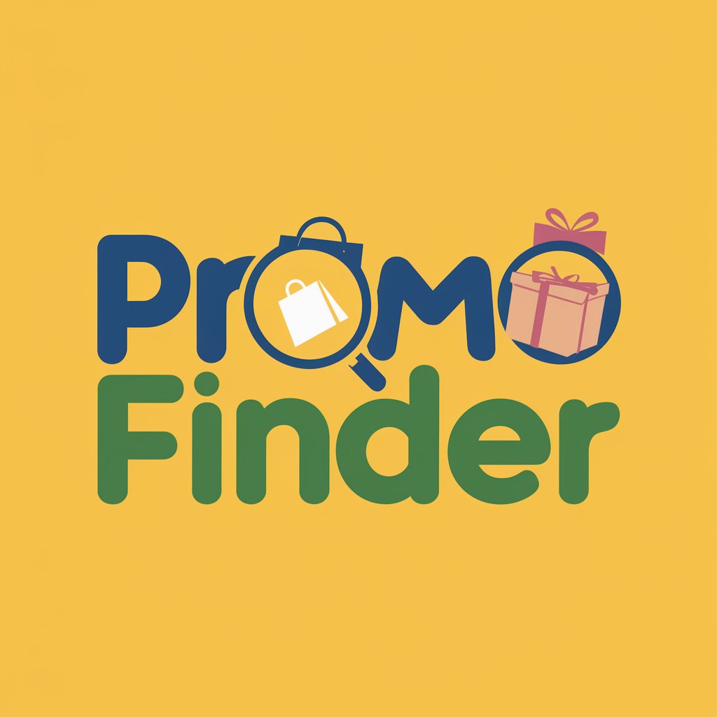 Promo Finder in GPT Store