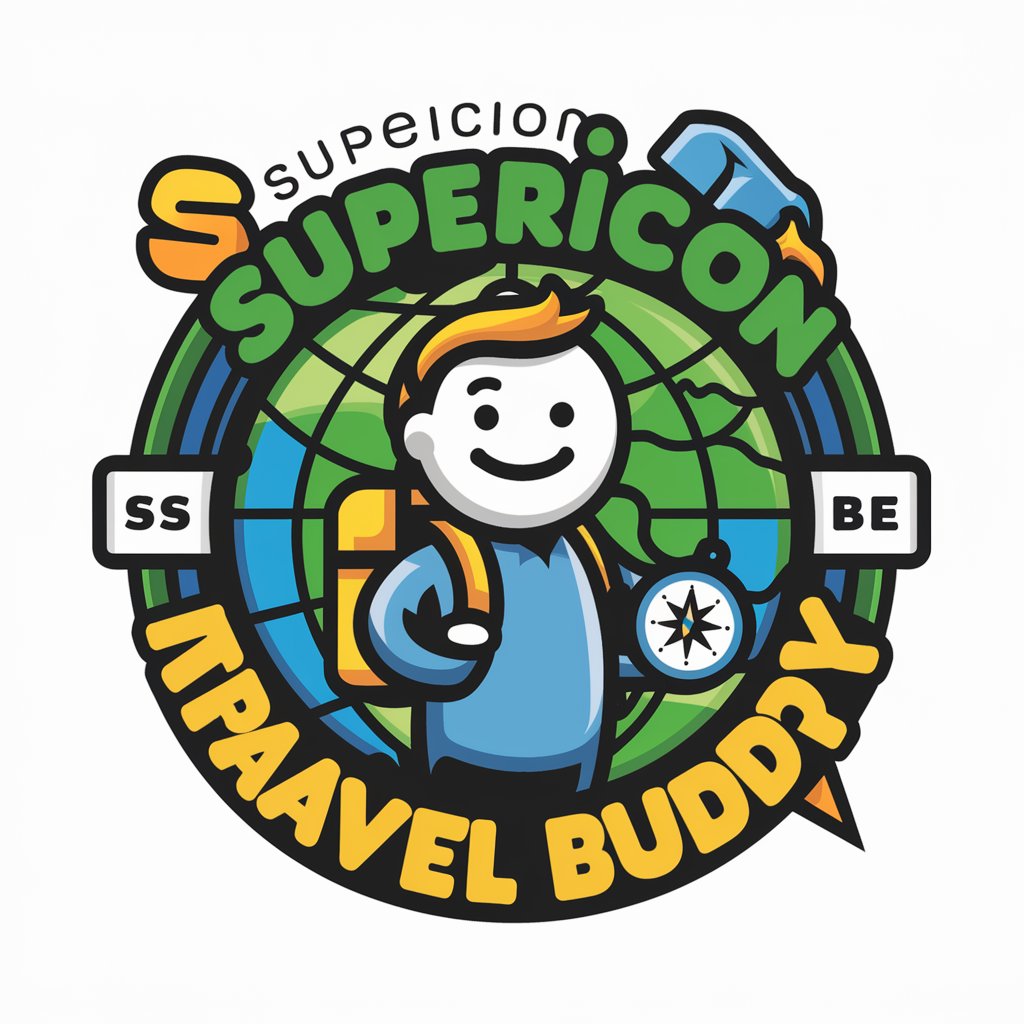 SuperIcon Travel Buddy in GPT Store