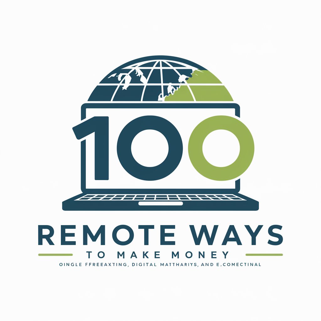 100 Remote Ways to Make Money