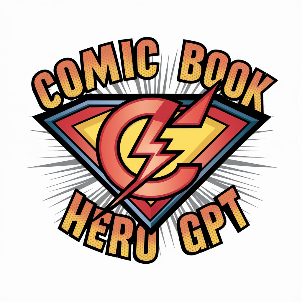 Comic Book Hero in GPT Store