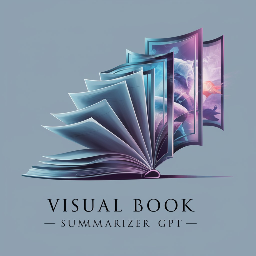 Visual Book Summarizer