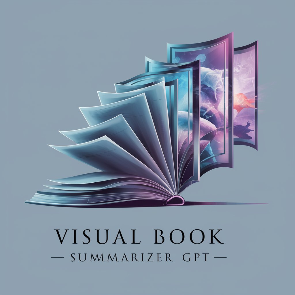 Visual Book Summarizer in GPT Store