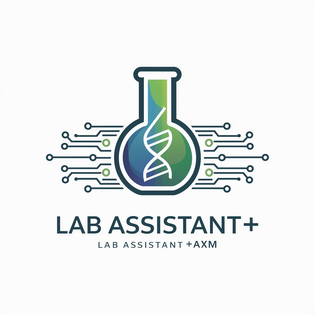 Lab Assistant+ 🔬🧪 in GPT Store