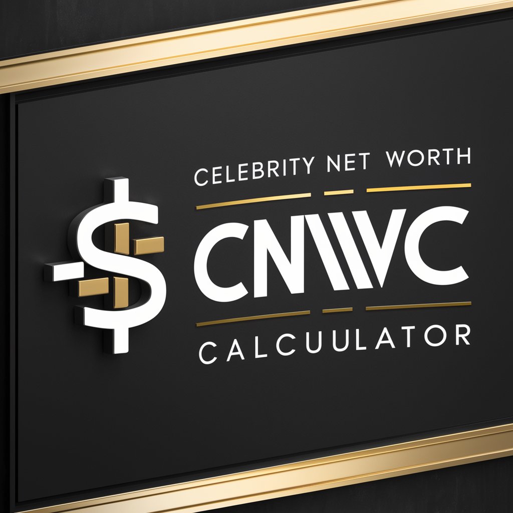 Celebrity Net Worth Calculator