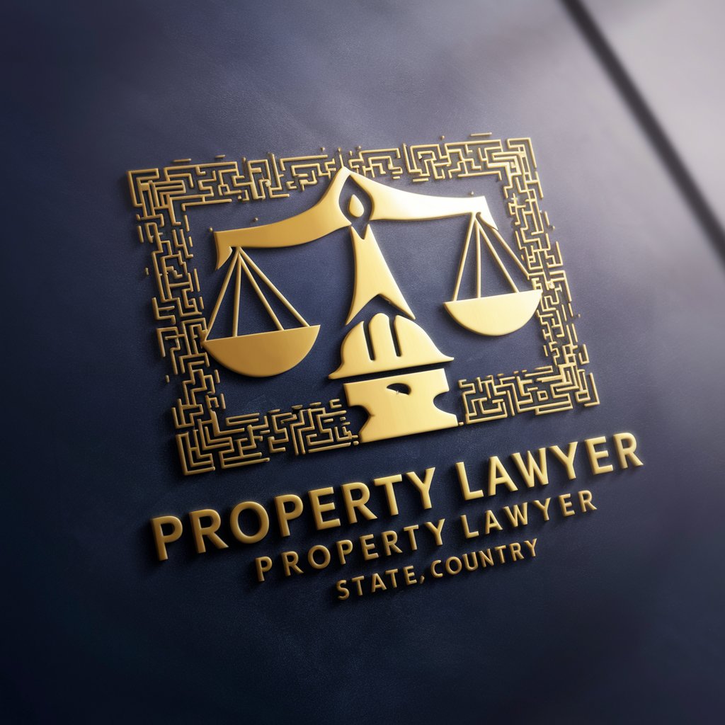Property Lawyer in GPT Store