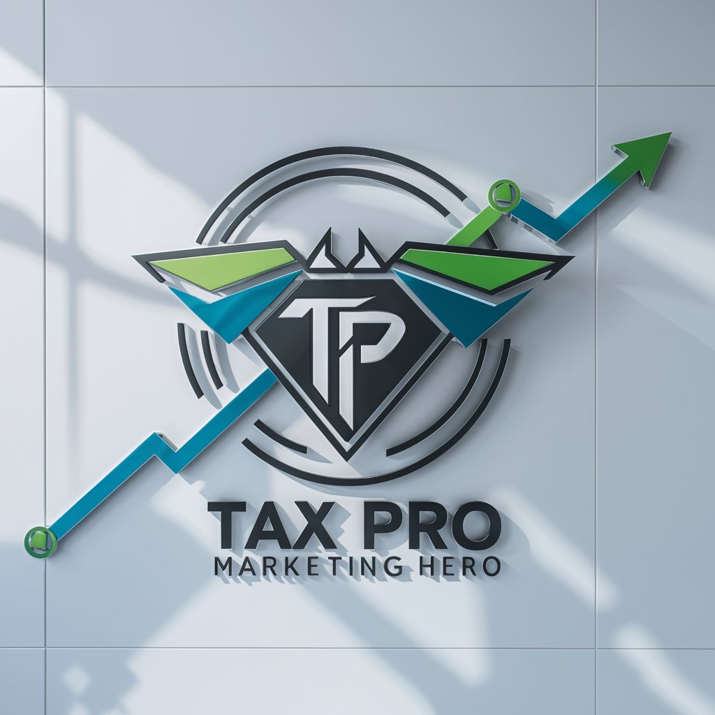 Tax Pro Marketing Hero in GPT Store