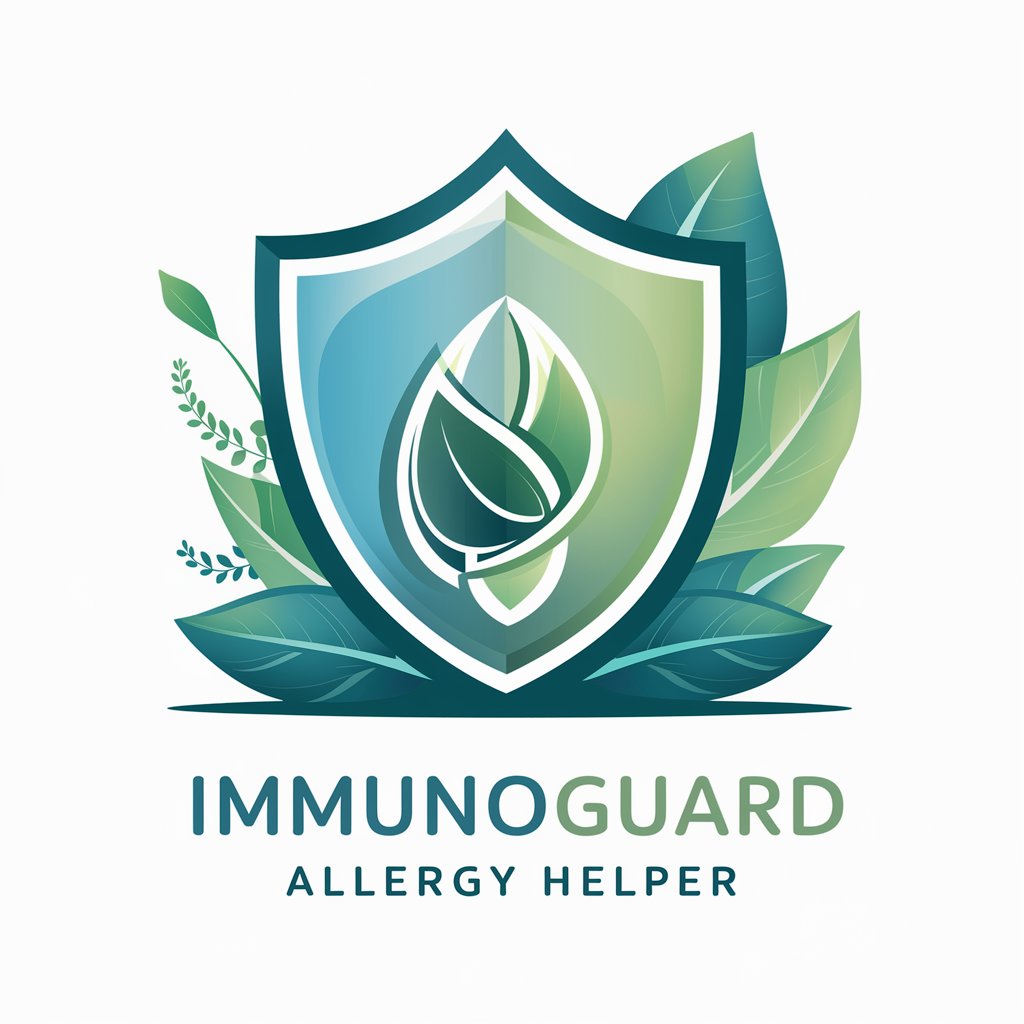 🔬 ImmunoGuard Allergy Helper 🌱 in GPT Store