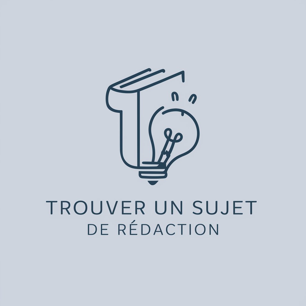 Trouver un sujet de rédaction. in GPT Store