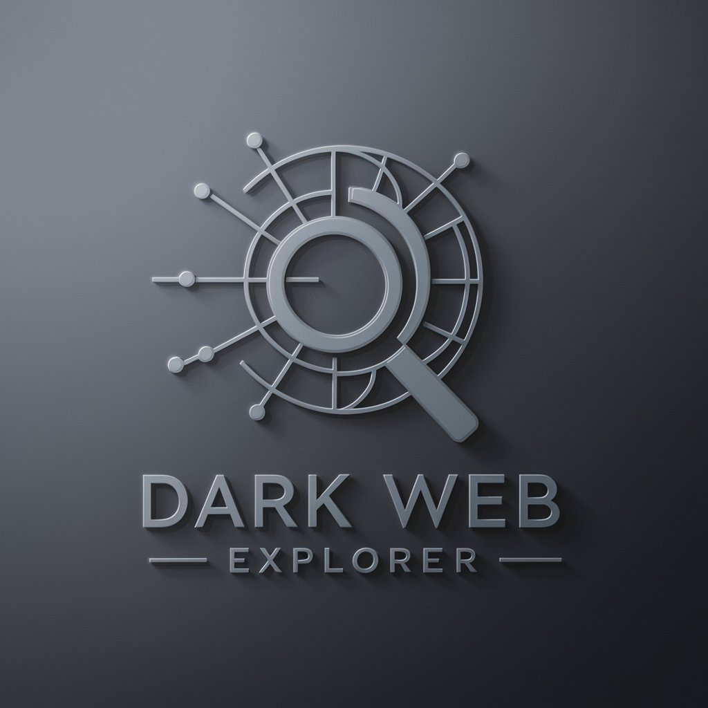 Dark Web Explorer