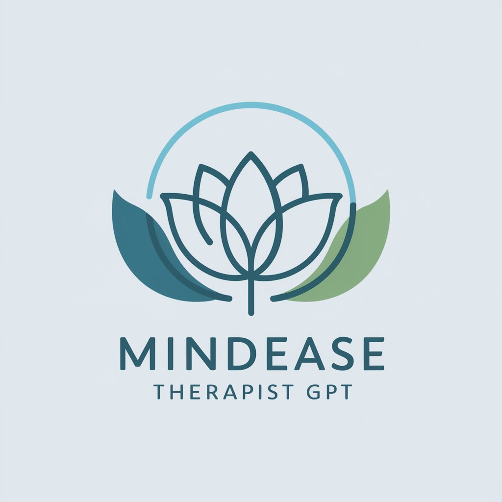 MindEase Therapist GPT in GPT Store