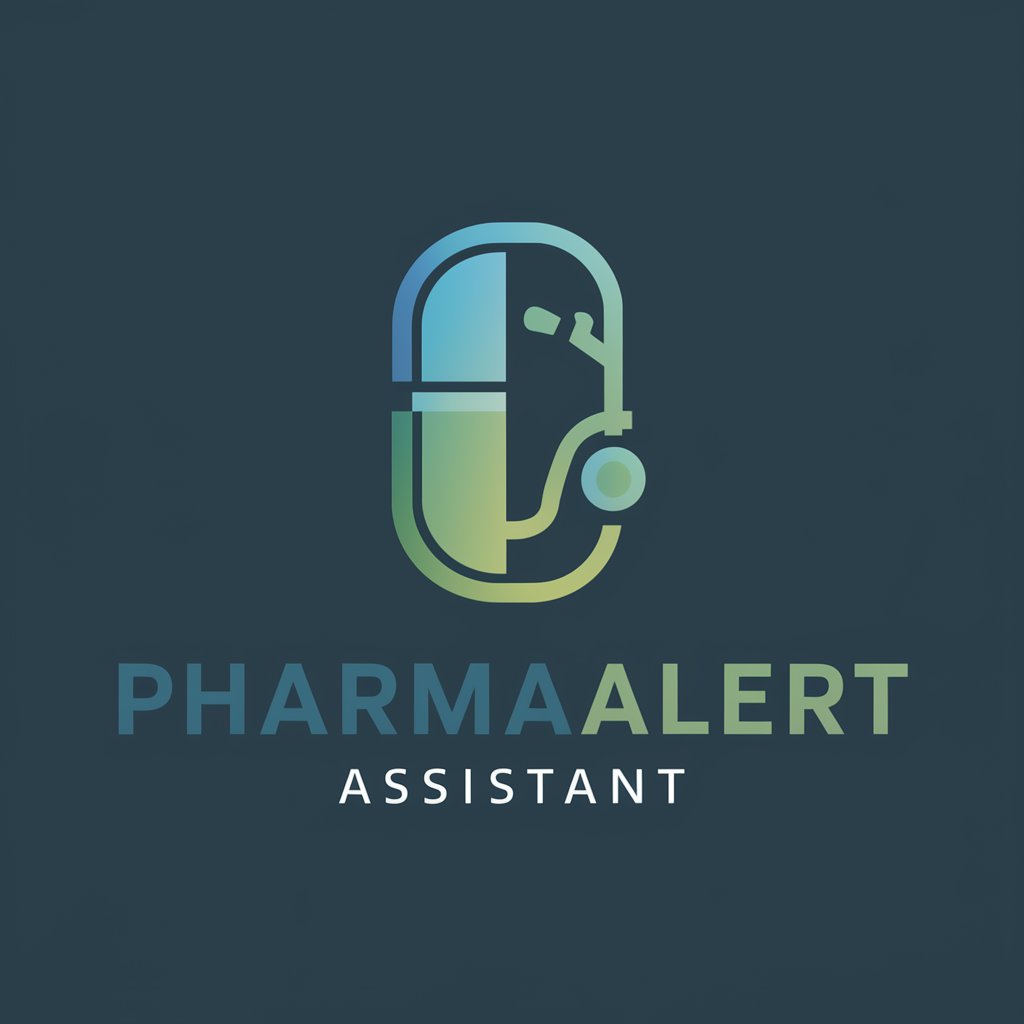 PharmaAlert Assistant in GPT Store