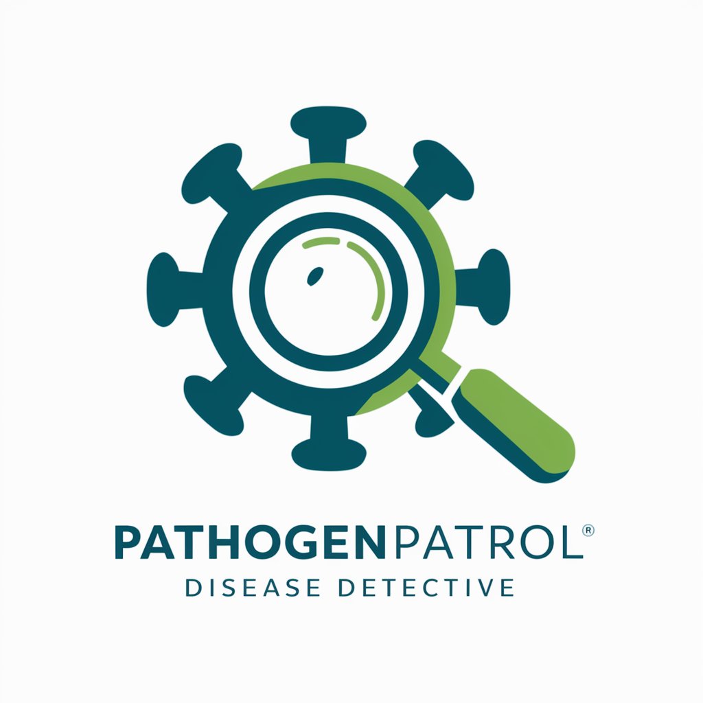 🔬 PathogenPatrol: Disease Detective 🦠 in GPT Store