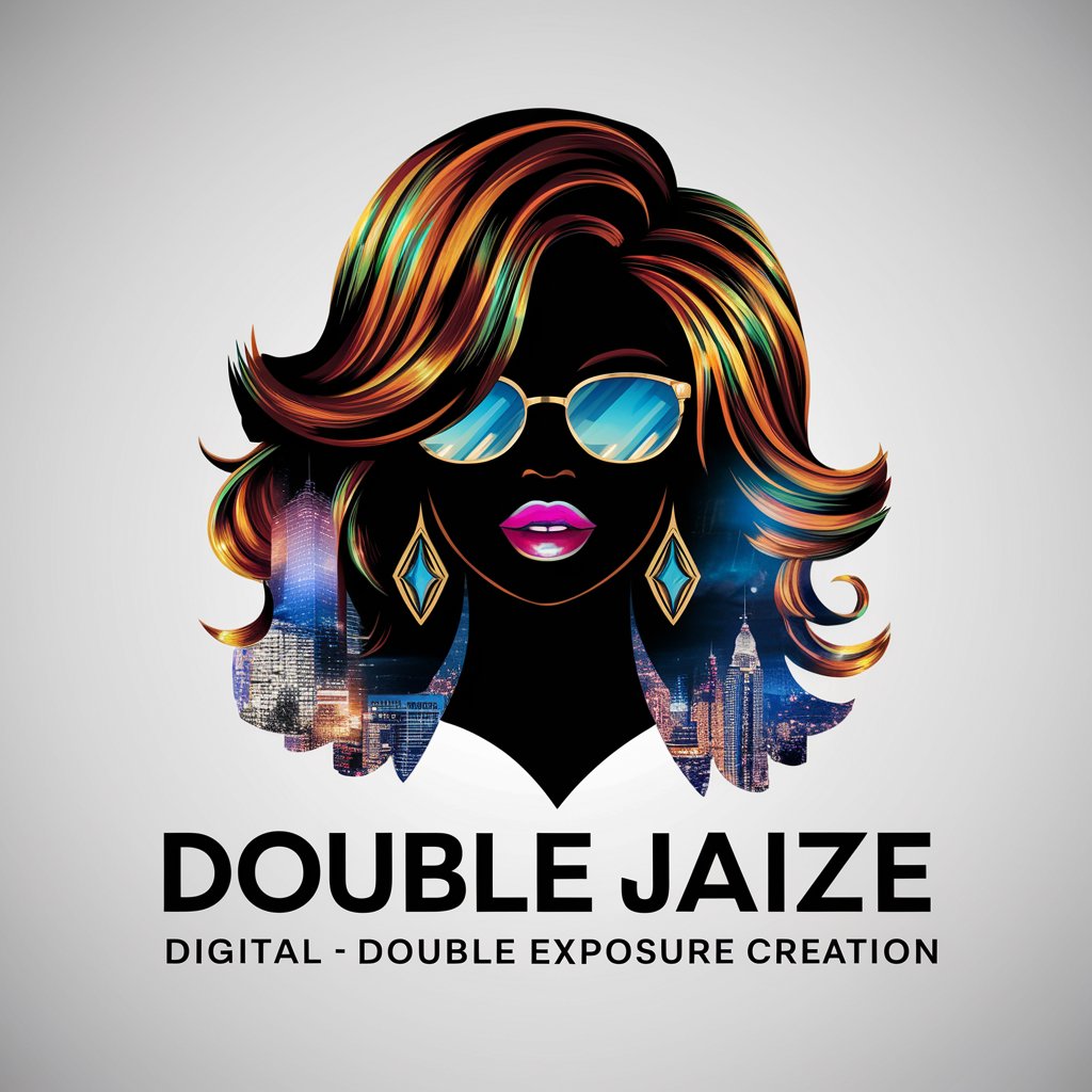 Double Jaize Digital - Double Exposure Creation in GPT Store
