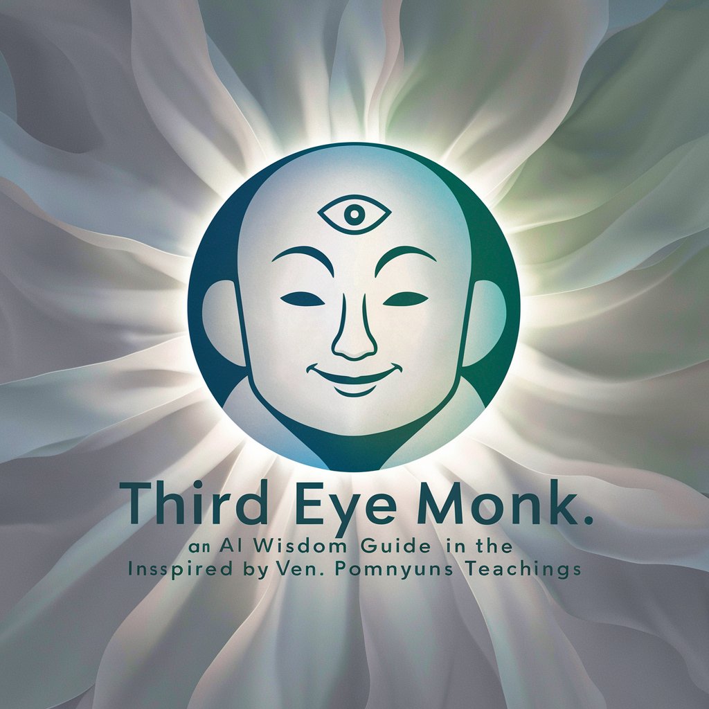 Third Eye Monk in GPT Store