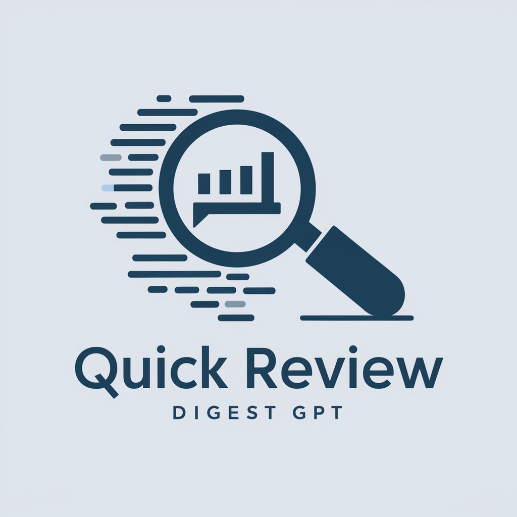 🛍️ Quick Review Digest 📊