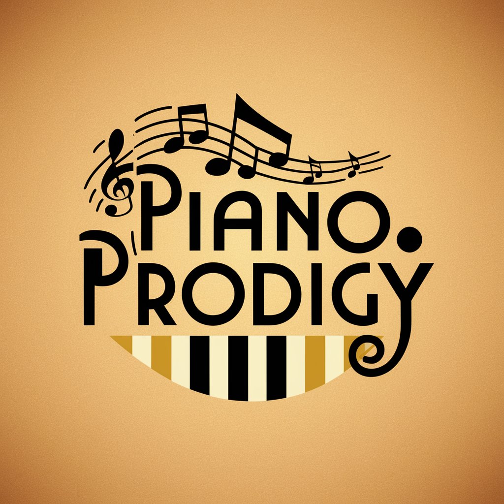 Piano Prodigy in GPT Store