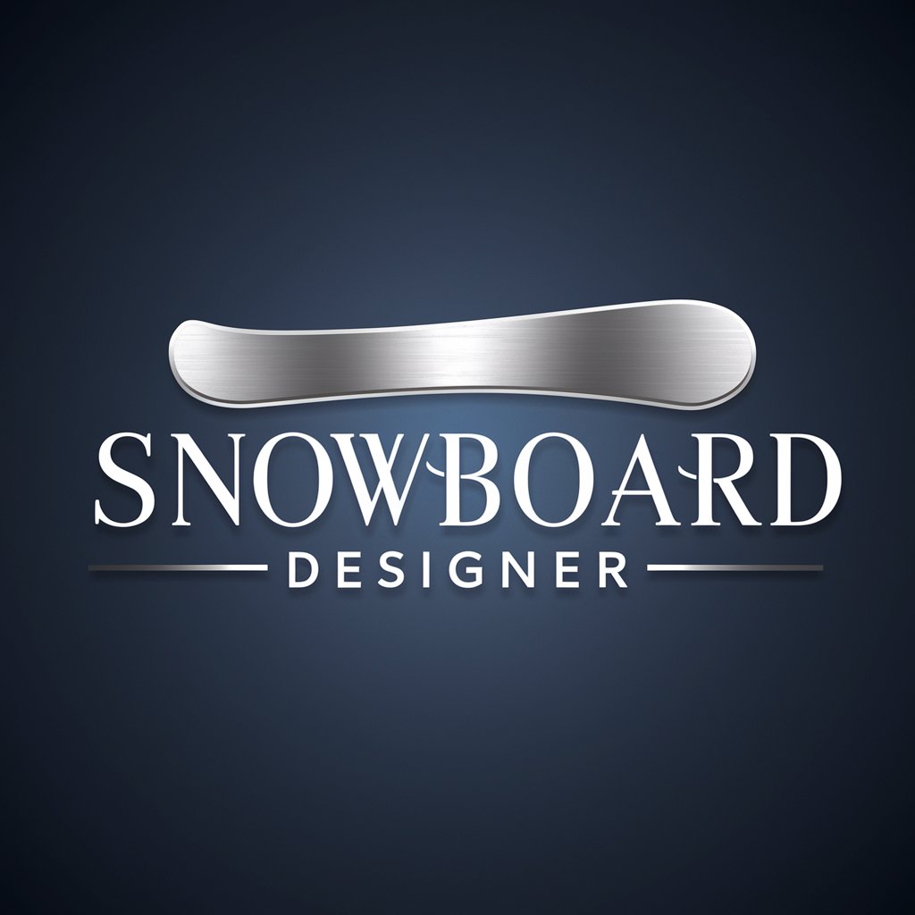 Snowboard Designer in GPT Store