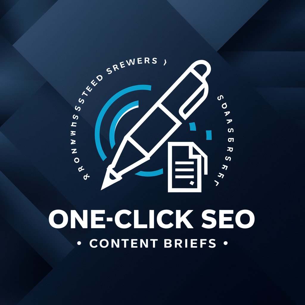 One-Click SEO Pro - Content Briefs in GPT Store