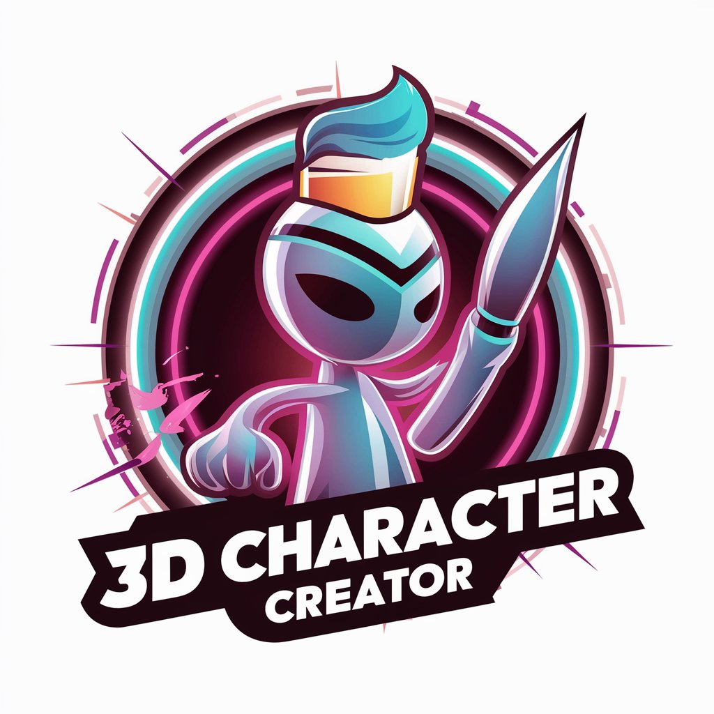 3D Character Creator in GPT Store