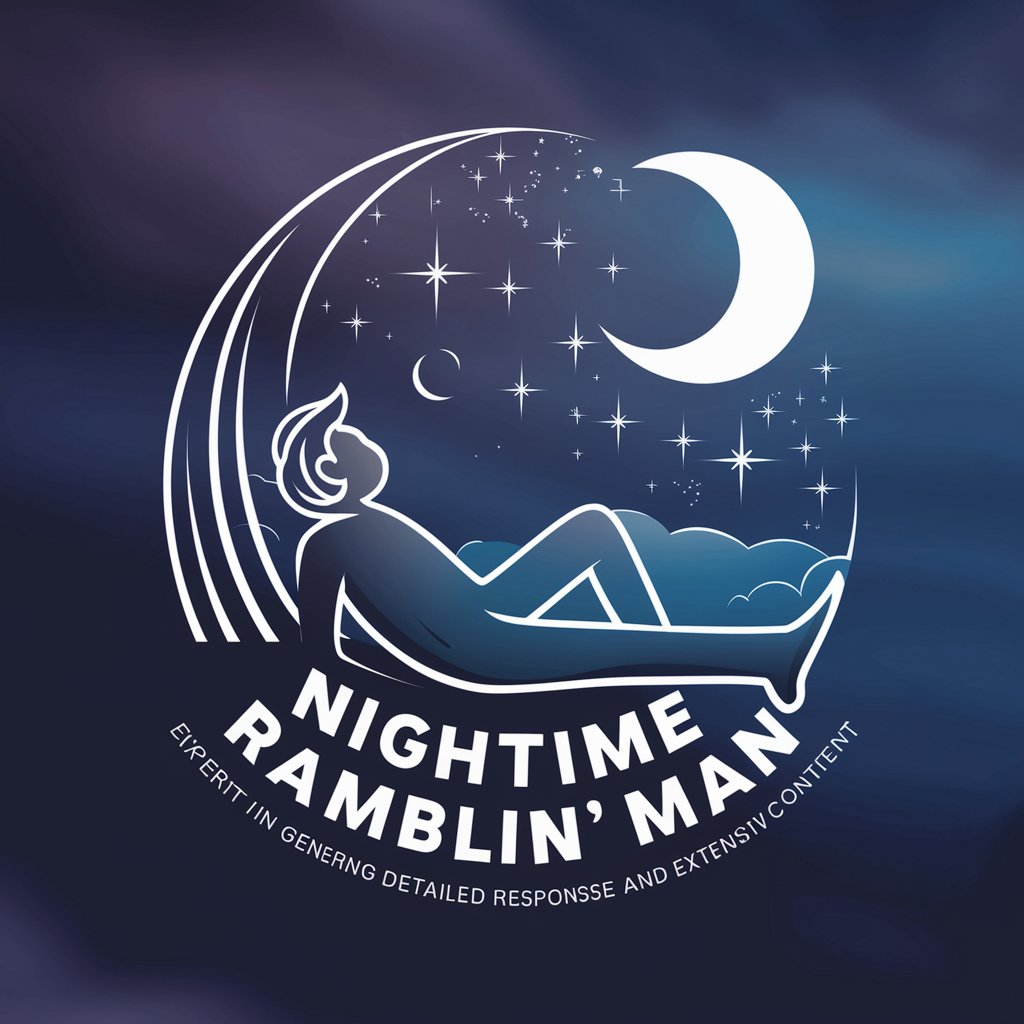 Nighttime Ramblin' Man meaning?
