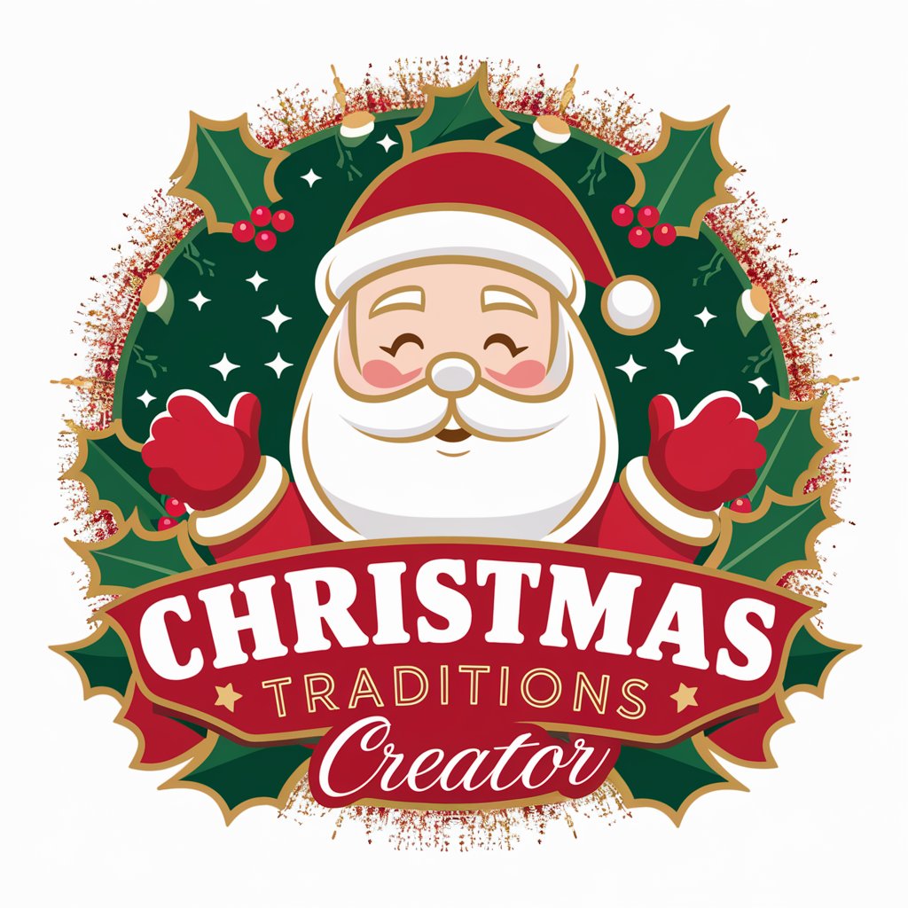 Christmas Traditions Creator