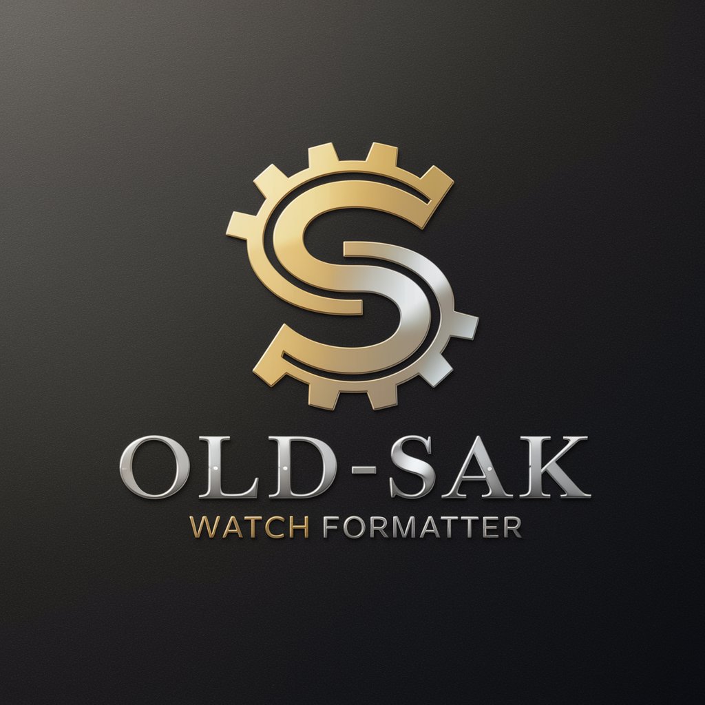 SAK Watch Formatter