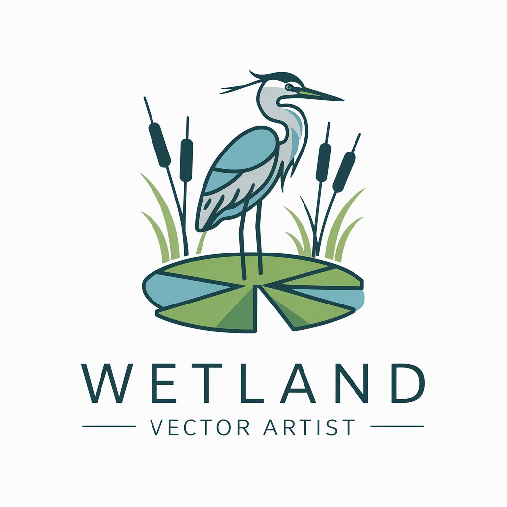 Wetland Vector Artist