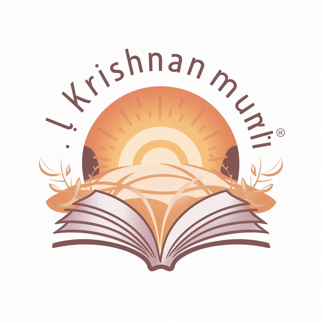 J. Krishnamurti