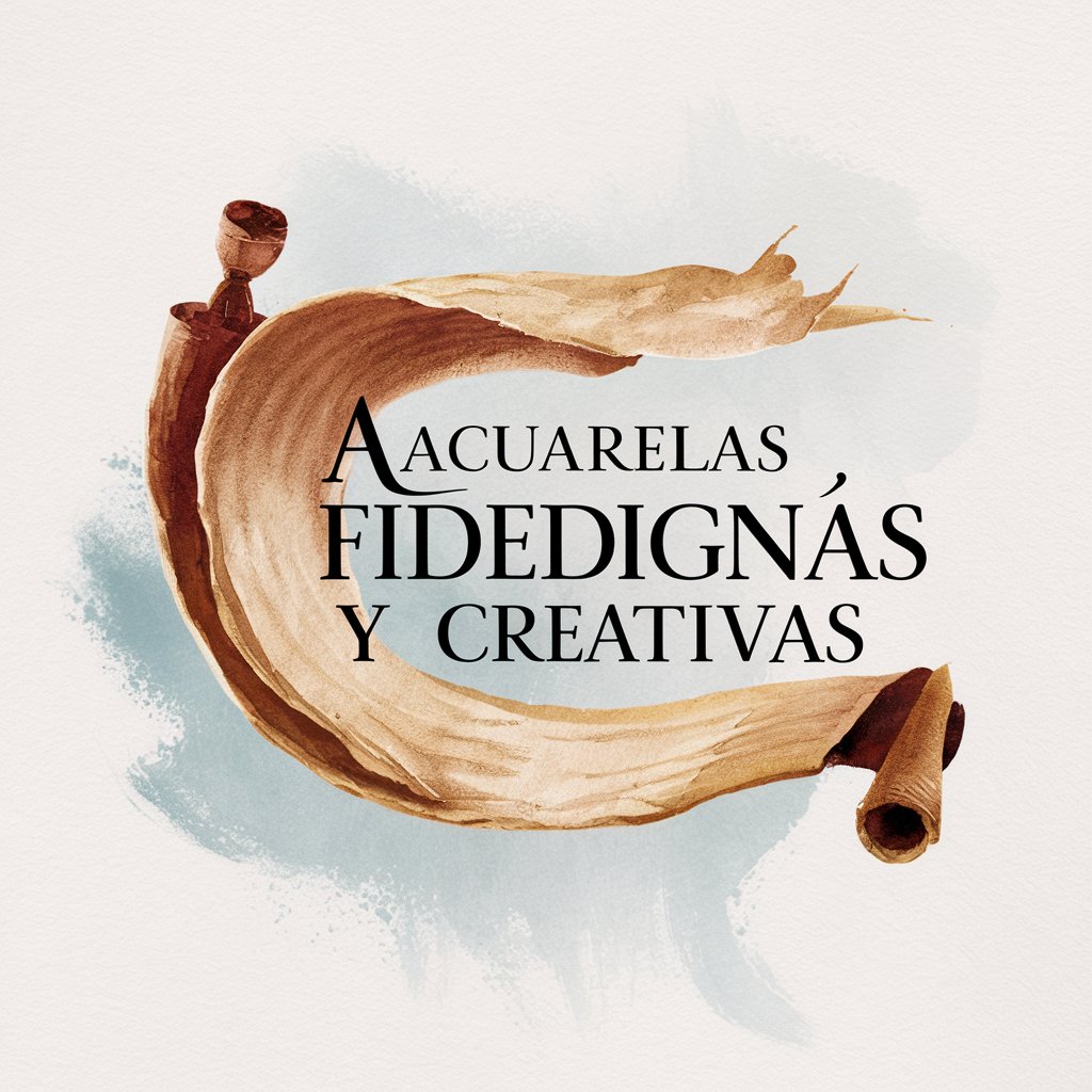 Acuarelas Históricas y Creativas in GPT Store