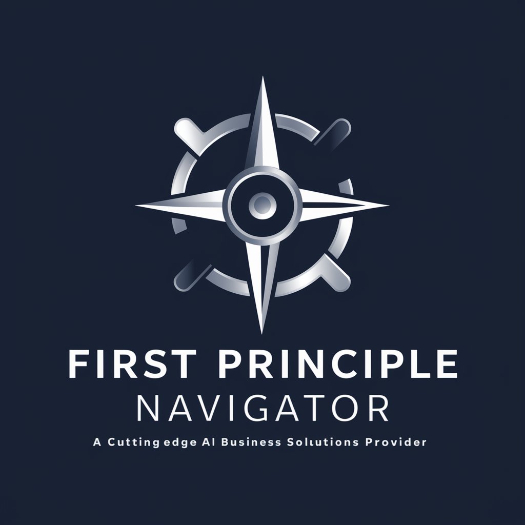 First Principle Navigator