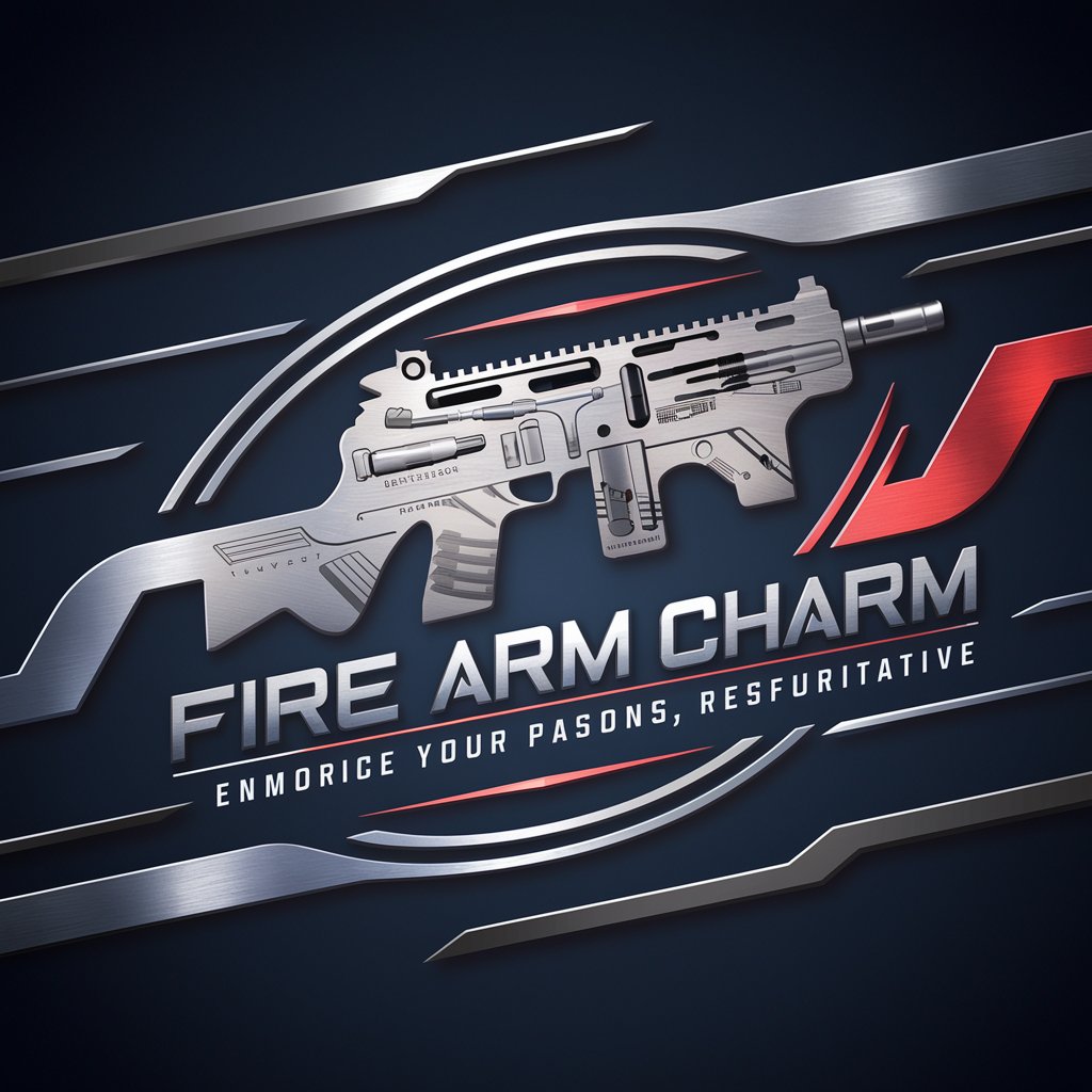 Fire Arm Charm