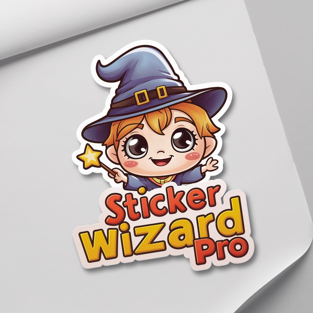 Sticker Wizard Pro (No Copyright) in GPT Store