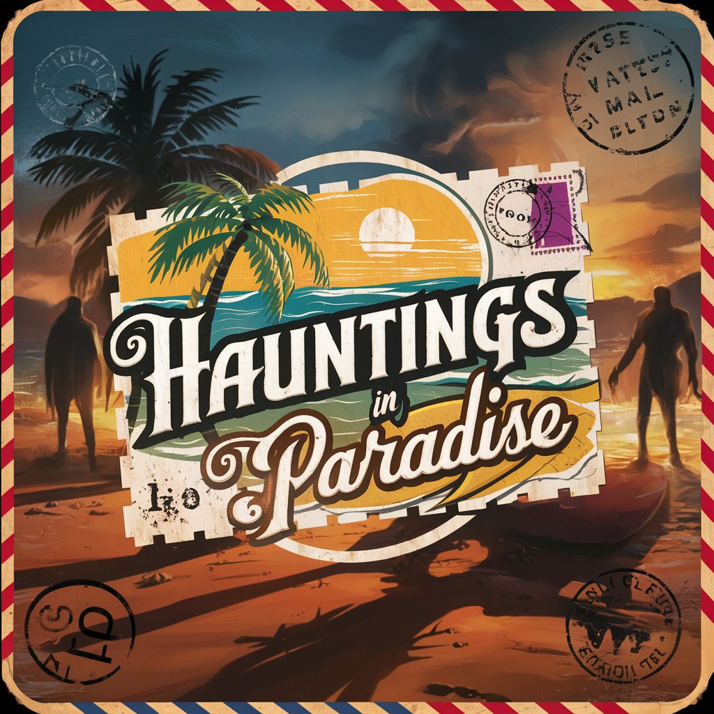 Hauntings in Paradise, a text adventure game in GPT Store