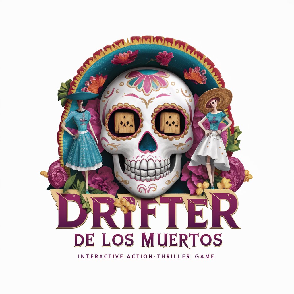 Drifter de los Muertos, a text adventure game