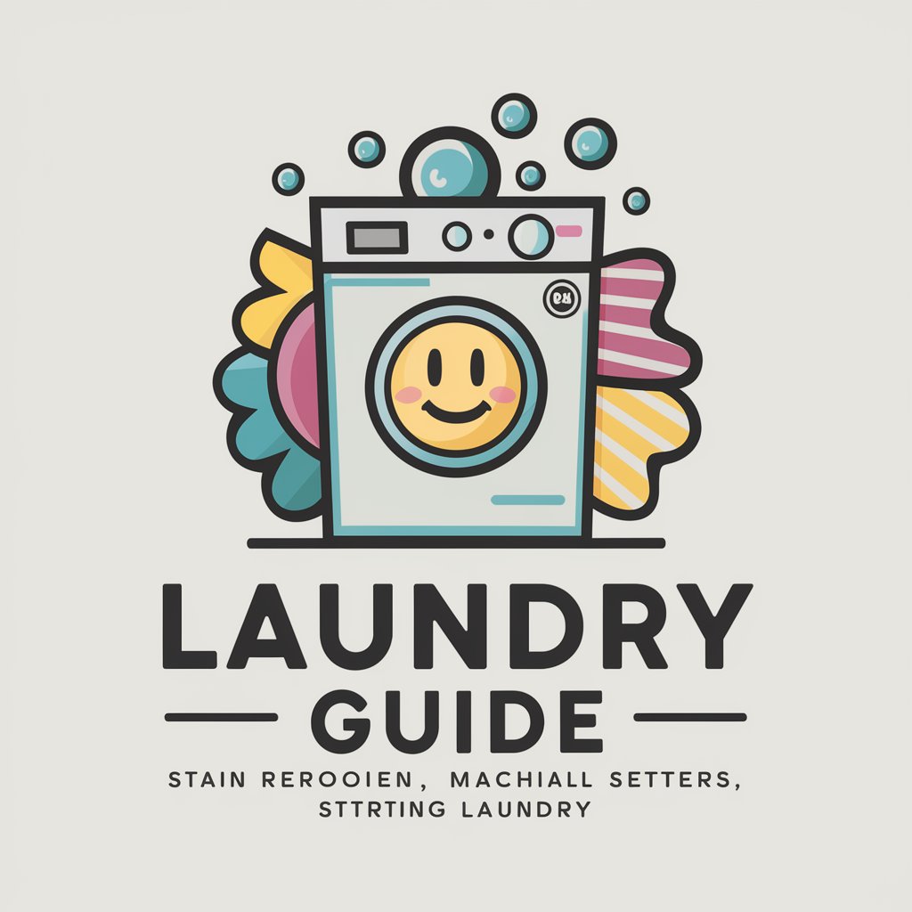 Laundry Guide in GPT Store