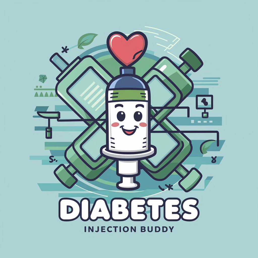 Diabetes Injection Buddy
