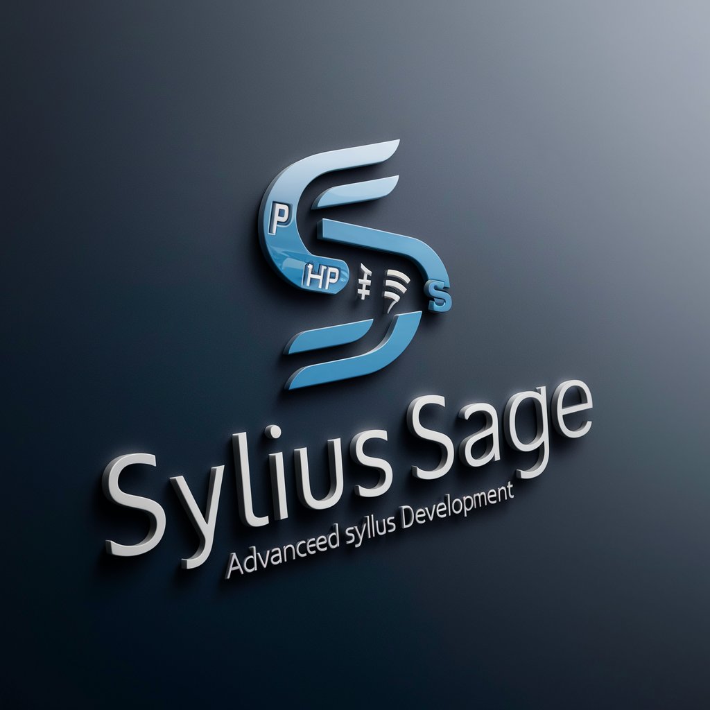 Sylius Sage in GPT Store