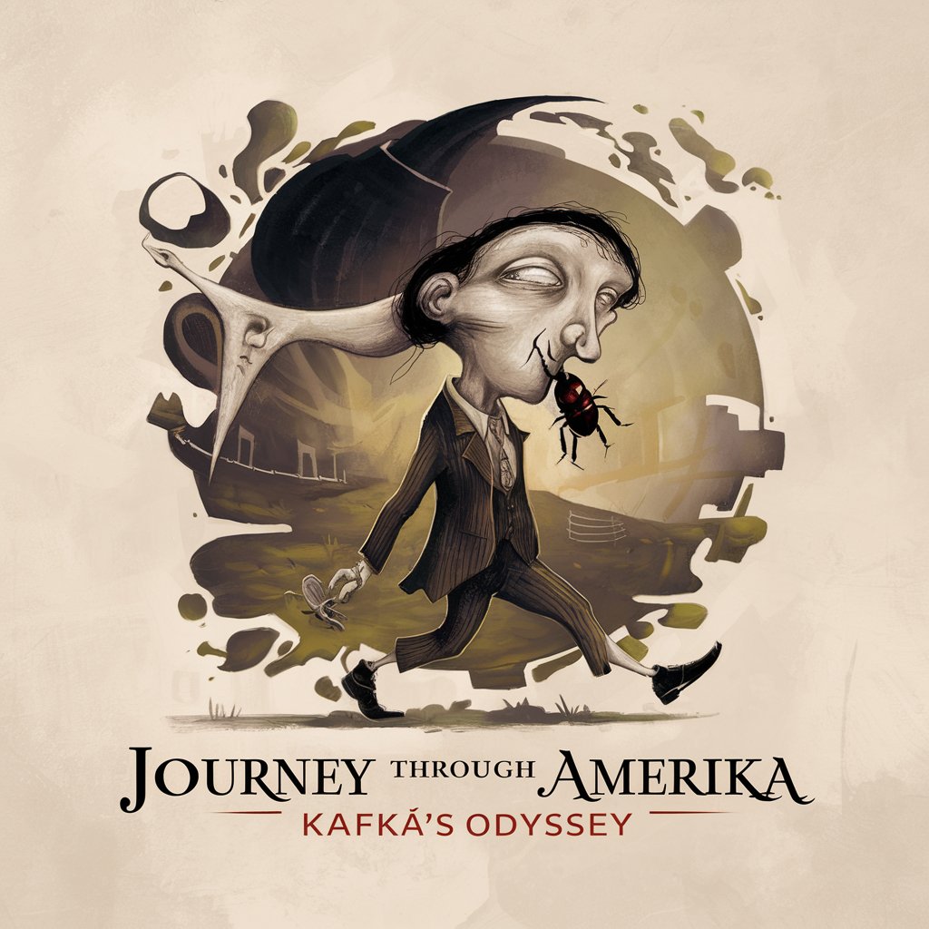 Journey through Amerika: Kafka's Odyssey in GPT Store