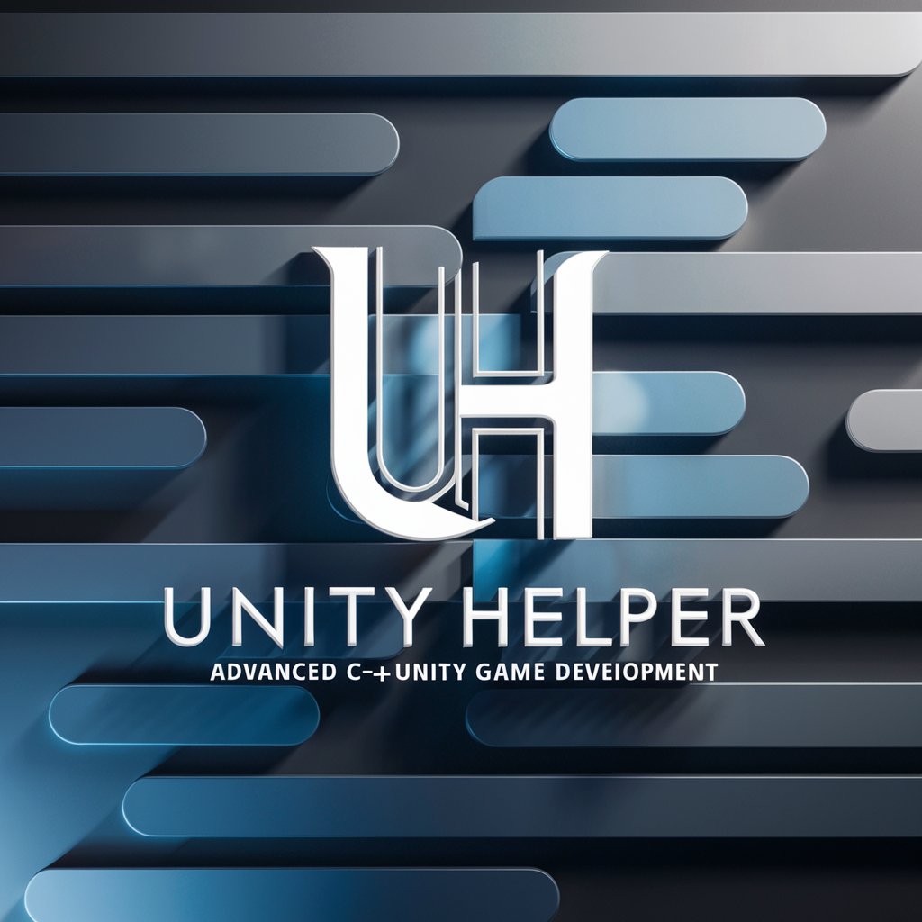 Unity Helper in GPT Store