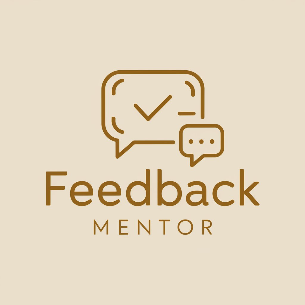 Feedback Mentor in GPT Store