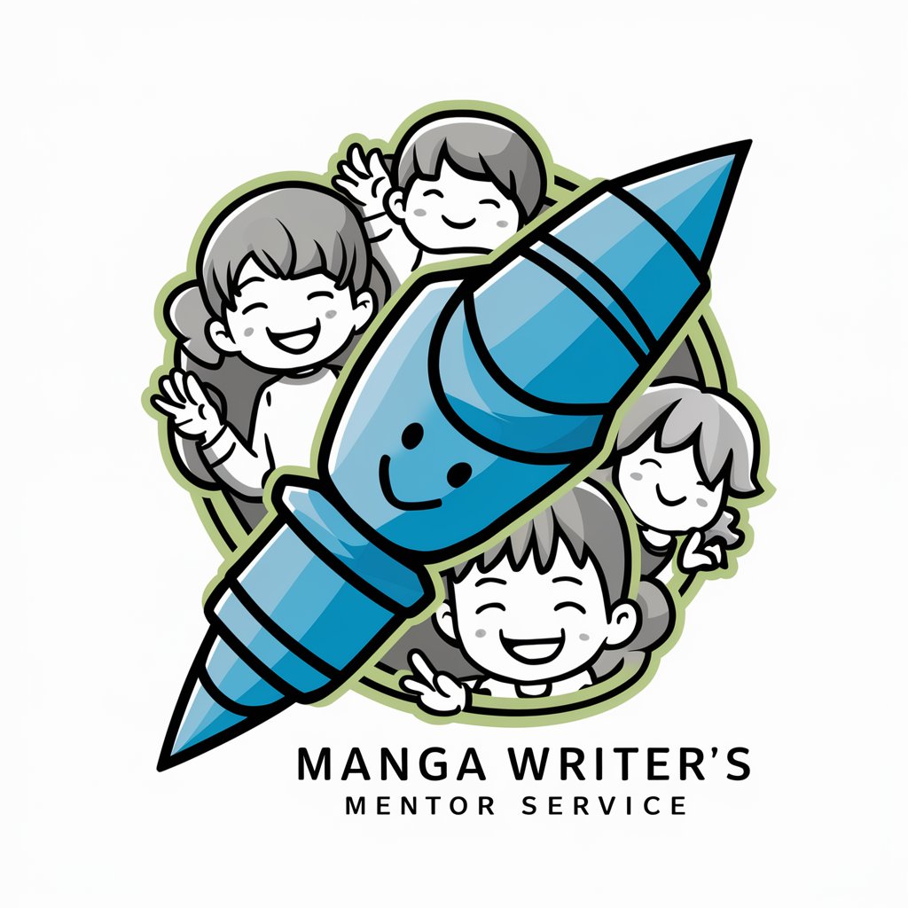 Mentor for Manga Writer