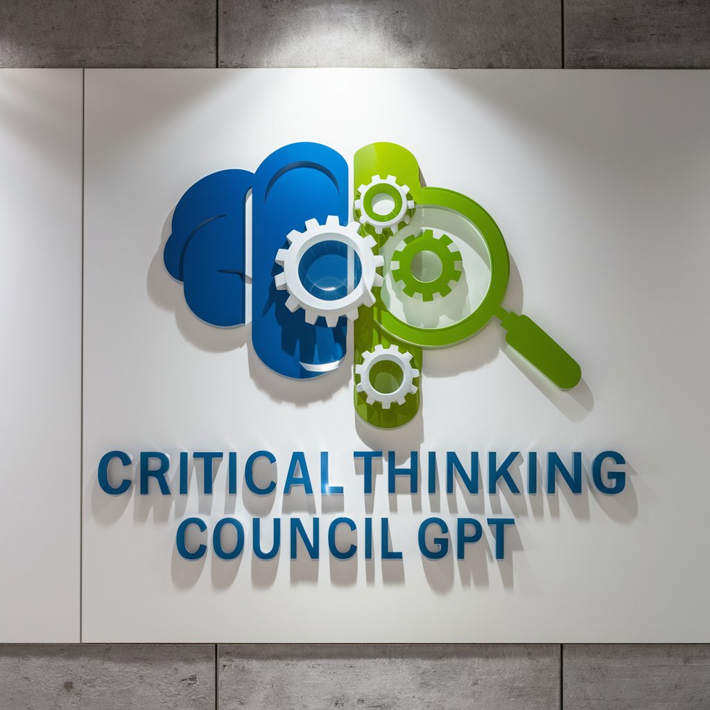 Critical Thinking Council in GPT Store