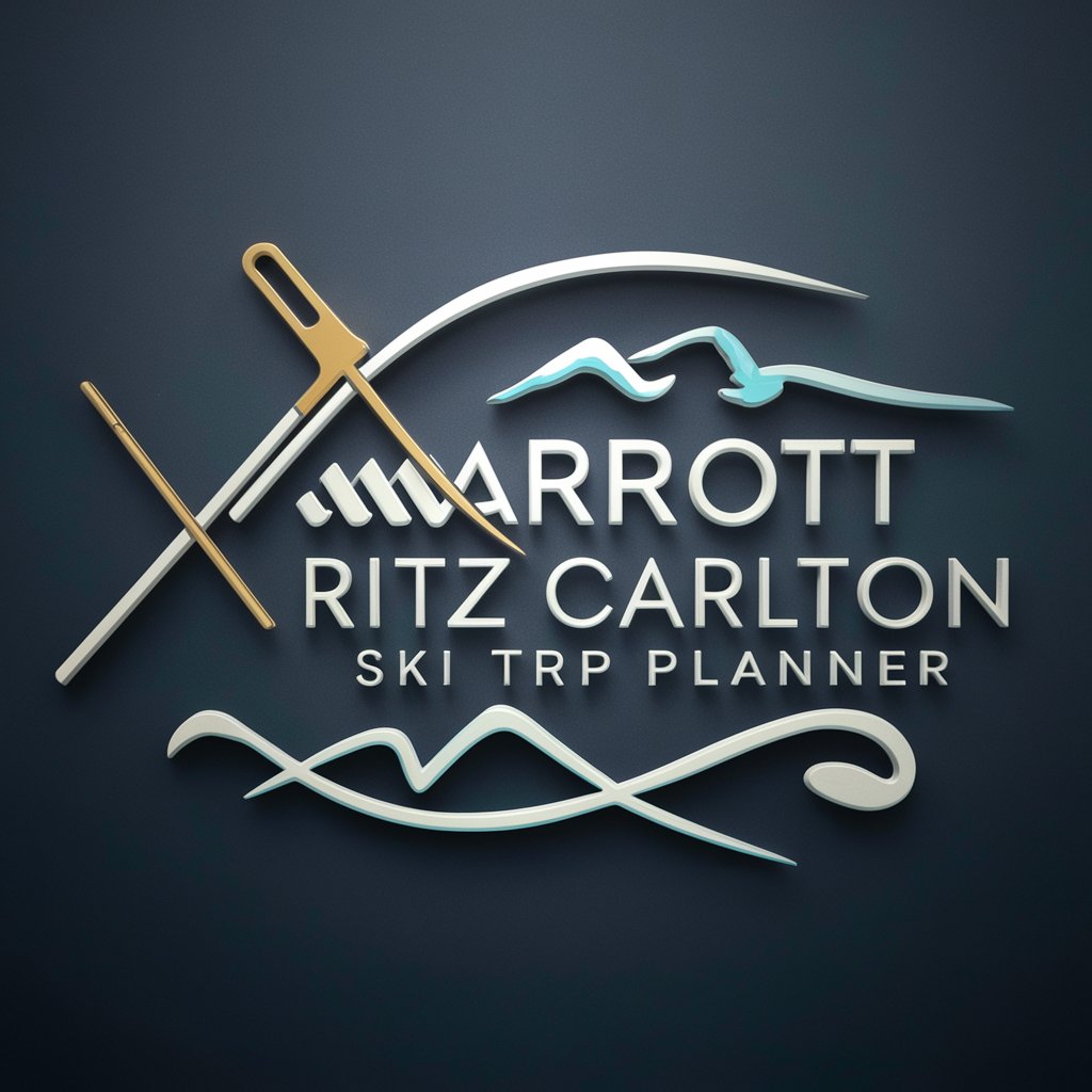 Custom Ski Trip Planner