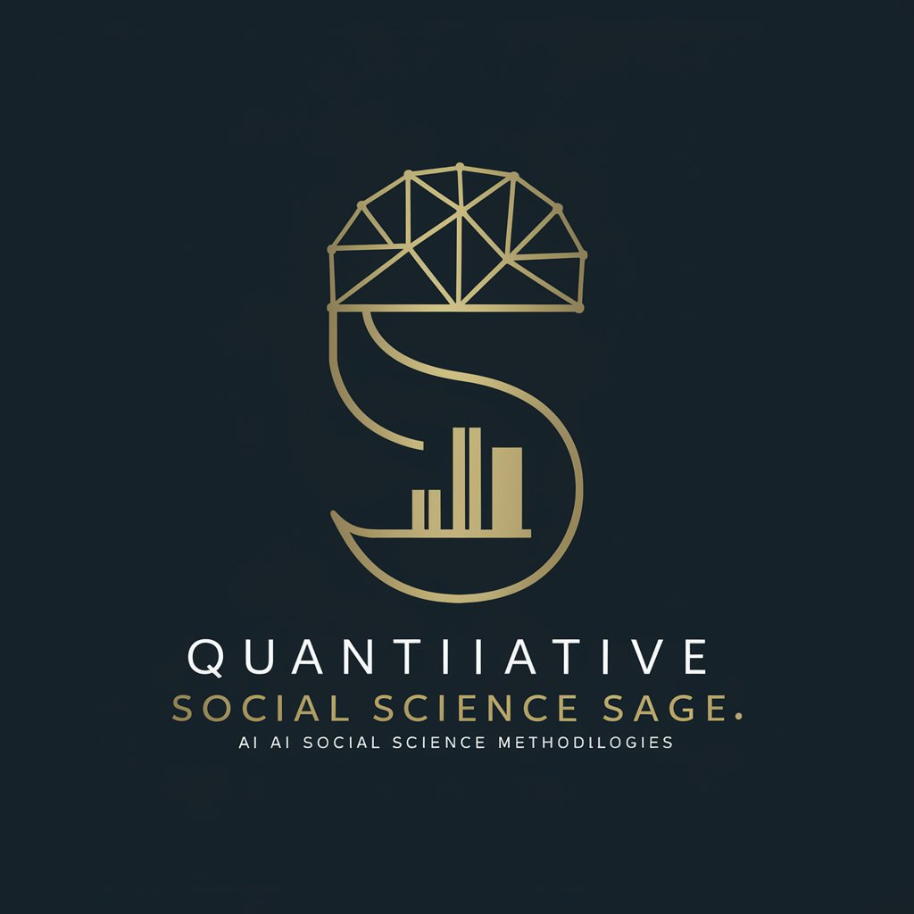 Quantitative Social Science Sage in GPT Store