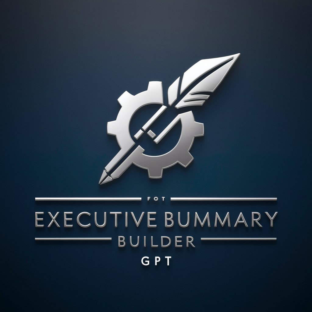 Executive Summary Builder