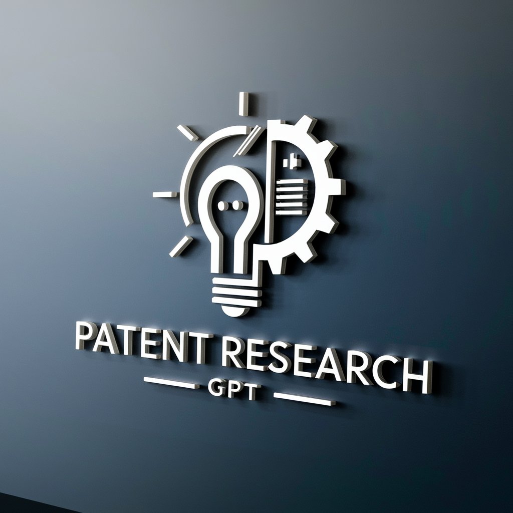 Patent Research in GPT Store